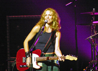 Ref:M17. Sheryl Crowe